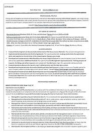 Resume Sample Template Compliance Officer Resumes With