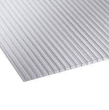 6mm Twinwall Clear Polycarbonate Sheets