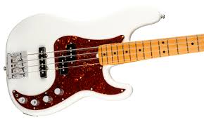 The only modern d neck for guitar and bass, new body contours and ultra noiseless™ vintage and hot pickups for enhanced playability hollywood, calif. American Ultra Precision Bass Electric Basses