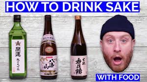 how to drink sake john quilter you