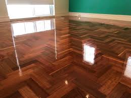 Flooring experts estimate that hardwood floors can be sanded for refinishing up to 10 times, depending on the thoroughness of the sanding and the level of wear and tear on the floor. Timber Floor Finishes Polyurethane Vs Waterbased Finish 5 Star Flooring