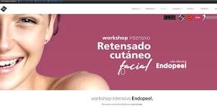 Workshop Intensivo Retensado Cutaneo Facial  con...