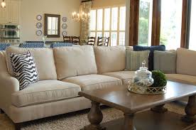 Cozy Taylor King Sectional In Navy Blue