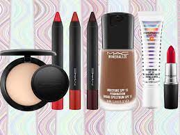m a c cosmetics on at