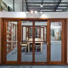 Solid Cedar Sliding Doors Sydney