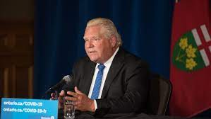 Ford will be joined by health minister christine elliott and minister for seniors and accessibility. A4brsxlx09vyem