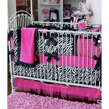 zebra baby bed