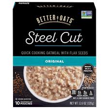 better oats steel cut instant oatmeal