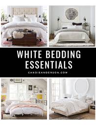 Classic White Bedding Essentials You Ll