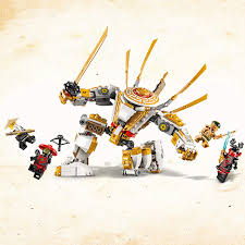 LEGO 71702 NINJAGO Legacy Golden Mech Action Figure with Lloyd, Wu and  General Kozu, Ninja Building Set: Buy Online at Best Price in UAE - Amazon .ae