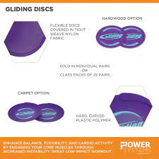 gliding discs vary your workout with