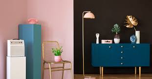 compelling interior colour combination