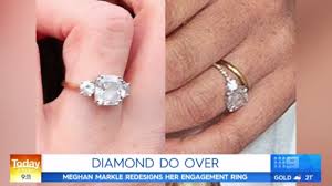 Royal engagement rings that were redesigned by choosey brides from meghan to diana. Meghan Markle Re Designed Princess Diana Diamond Engagement Ring Prince Harry Gave Her Daily Star
