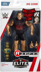 Funko currently holds hundreds of thousands. Big Show Wwe Elite 71 Wwe Toy Wrestling Action Figure By Mattel