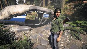 I brought Deputy Hudson back to where it all went wrong, hopefully it gave  her some closure. : r/farcry