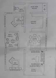 Plan Suitable For Lengthy Small Plot
