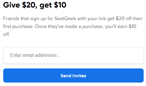 seatgeek promo codes march
