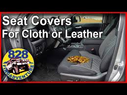 Seat Covers That Are Easily Removable