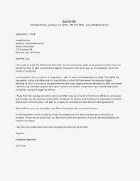 here s a sle resignation letter