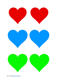 Herzschablone zum ausdrucken verschiedene grössen : Herz Vorlage Symbol Der Liebe Zum Ausdrucken Vorla Ch