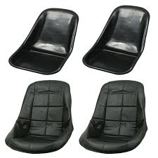 Low Back Seat Ss Impact Plastic