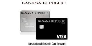Check spelling or type a new query. Banana Republic Credit Card Rewards How Banana Republic Credit Card Rewards Works Cardshure