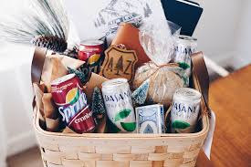 road trip lover s gift basket all for