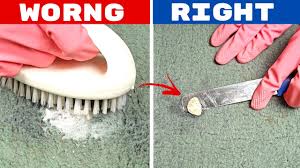 simple 3 method to get chewing gum out