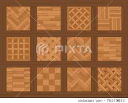 parquet floor sles chart with