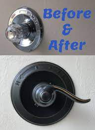 Is water leaking out of the handle when you turn the water on? Video Longer Version Replace A Bathtub Faucet Handle Bathtub Faucet Handles Faucet Handles Bathtub Faucet