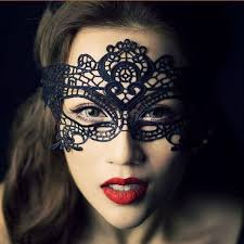 women s y lace face mask