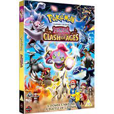 Pokemon - The Movie - Hoopa and the Clash of Ages DVD