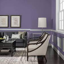 Purple Rain Satin Interior Paint