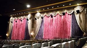 The Pleasing Drapes Of A Cine Hall At Palazzo Picture Of