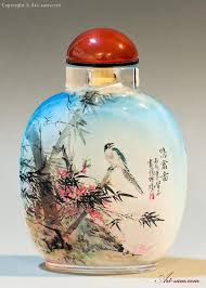 Snuff Bottle Painting Famous Chinese