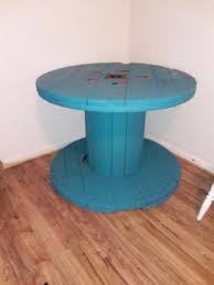 The majestic style allows admiring the craftsman style of this beautiful table for hours. Wooden Spool Table For Sale In College Station Tx Offerup