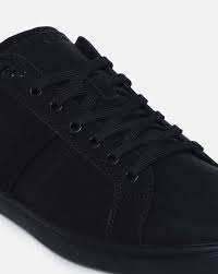 black sneakers for men by aldo