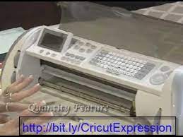 cricut expression cutting machine