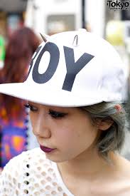 Boy London Spiked Cap. Posted on September 15, 2012 in: |Be the first to Comment » - TK-2012-07-14-021-003-Harajuku