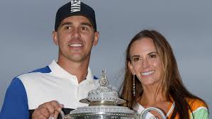 For the second year in a row, brooks koepka celebrated a u.s. Brooks Koepka S Girlfriend Jena Sims I M Quirky Weird Heavy Com