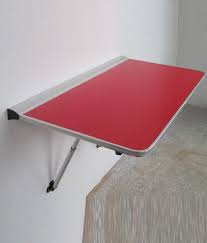 Mild Steel Wall Mounted Foldable Table