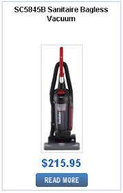 sanitaire commercial vacuum cleaners