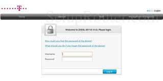 Zte ips zte usernames/passwords zte manuals. How To Login To The Zte Zxdsl 931vii T Mobile