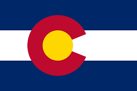 State Of Colorado Flag Sticker Decal