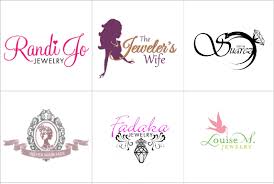 jewelry logo designs by designv for 39