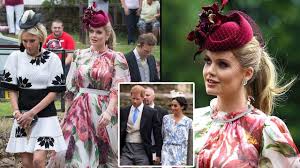 Lady kitty spencer, 30, didn't stop at one bridal. Kitty Spencer Put On A Stunning Display As She Joins Harry And Meghan At Her Cousin S Wedding Youtube
