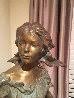 Daughters of Odessa, Youngest Daughter Bronze Sculpture 1997 44 in by Frederick  Hart
