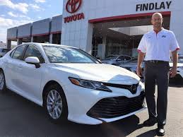 redesigned 2018 camry at findlay toyota