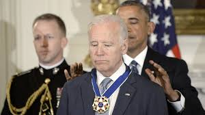 This gives the internet one last chance to talk about our bromance. Footage Of Barack Obama Surprising Joe Biden With Medal Of Freedom During Dnc Gives Twitter All The Feels Entertainment Tonight
