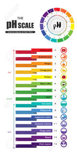 The Ph Scale Universal Indicator Ph Color Chart Diagram Acidic